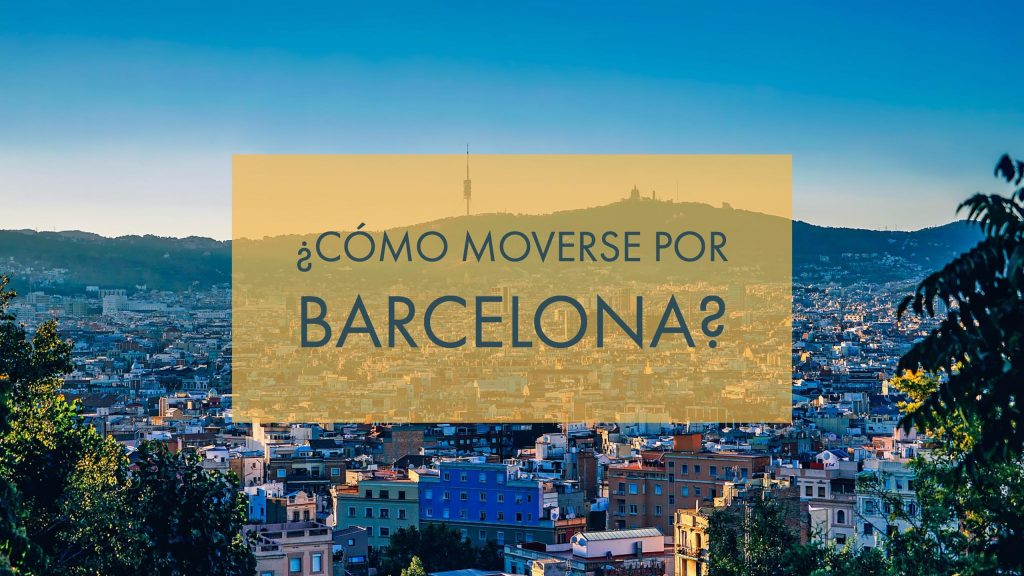 imagen de cómo moverse por Barcelona