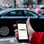 App móvil de Uber
