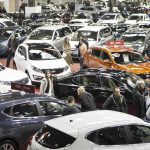 Test de coches en Barcelona