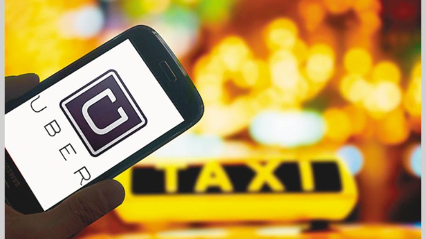 Guerra de Uber contra los taxistas