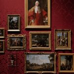 Obras de arte en la pared